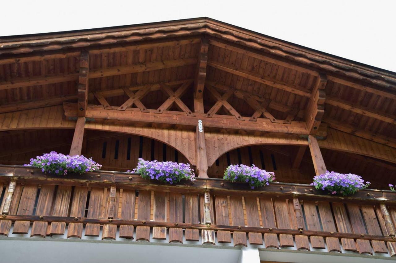 Haus Goldeck Leilighet Lermoos Eksteriør bilde